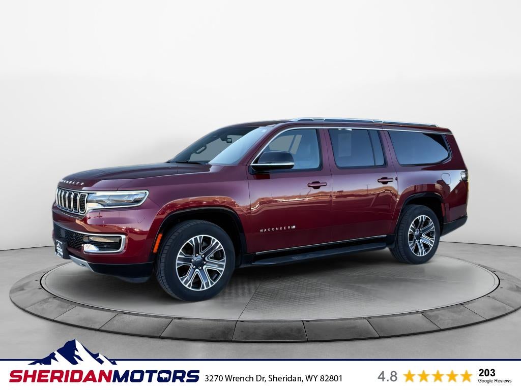 2024 Jeep Wagoneer L Series II 4x4