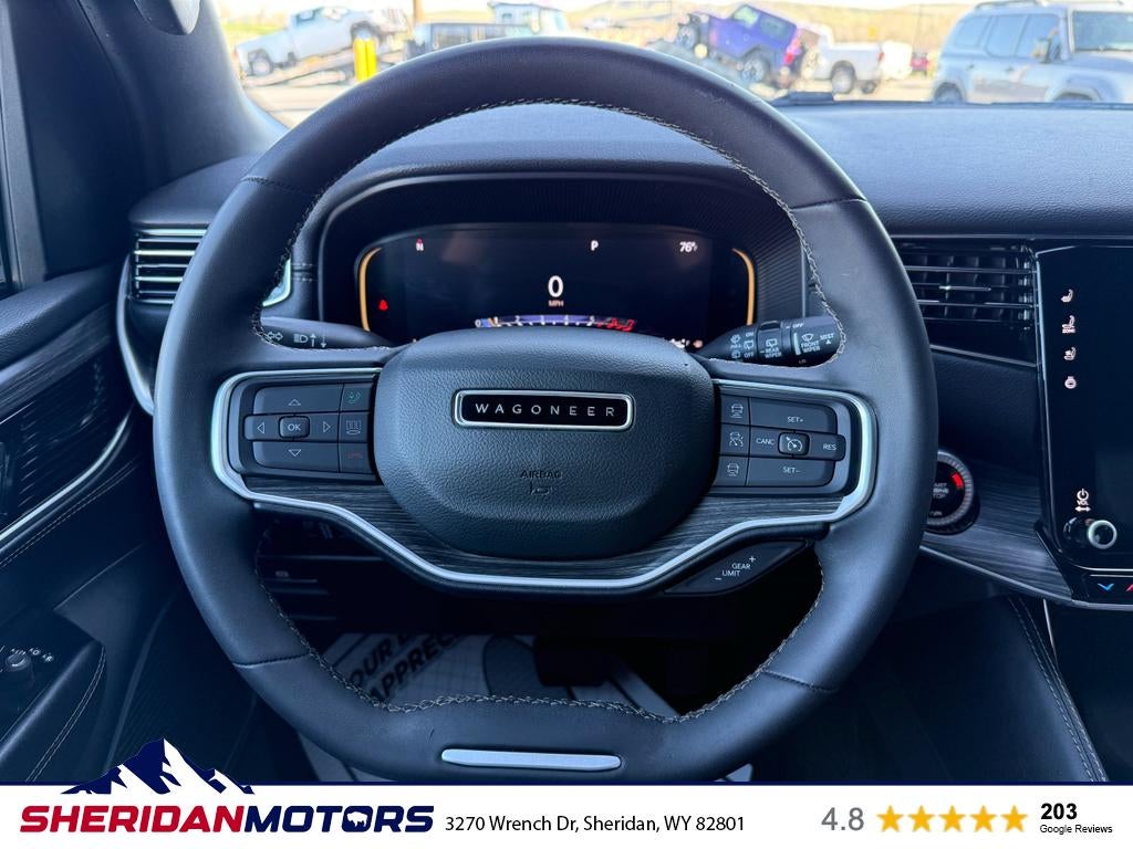 2024 Jeep Wagoneer L Series II 4x4