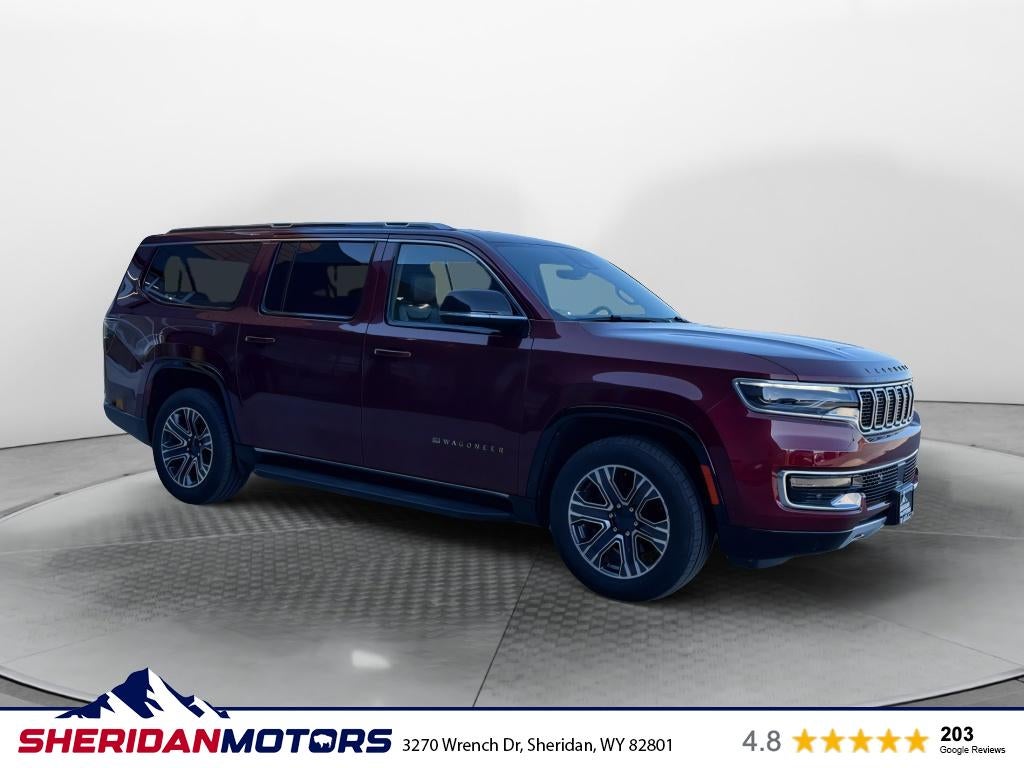 2024 Jeep Wagoneer L Series II 4x4