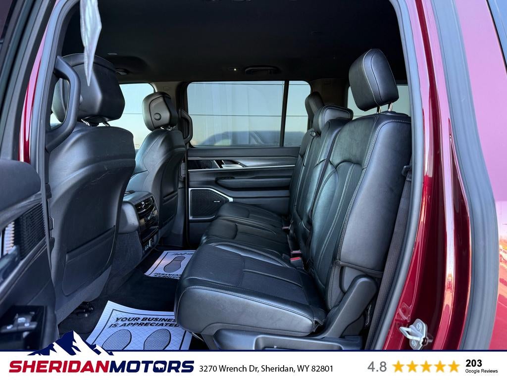 2024 Jeep Wagoneer L Series II 4x4