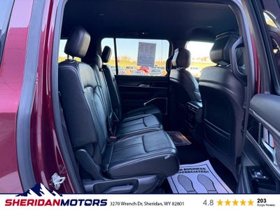 2024 Jeep Wagoneer L Series II 4x4