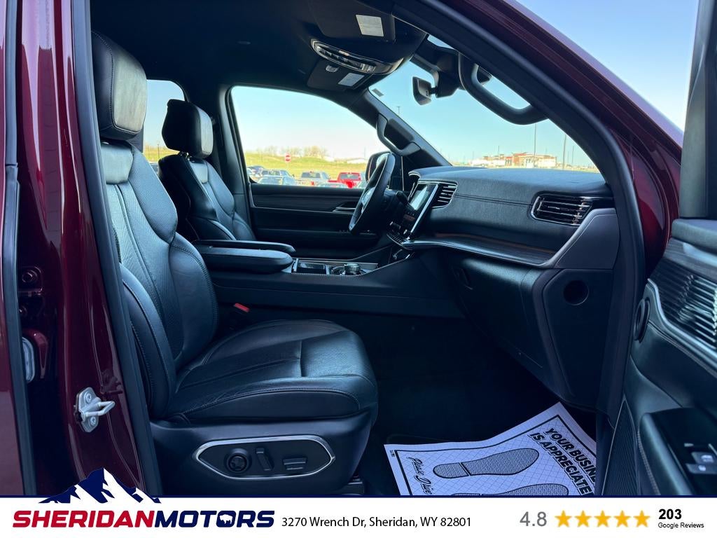 2024 Jeep Wagoneer L Series II 4x4
