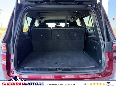 2024 Jeep Wagoneer L Series II 4x4