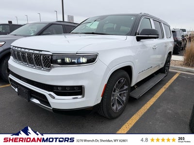 2024 Jeep Grand Wagoneer L 4x4