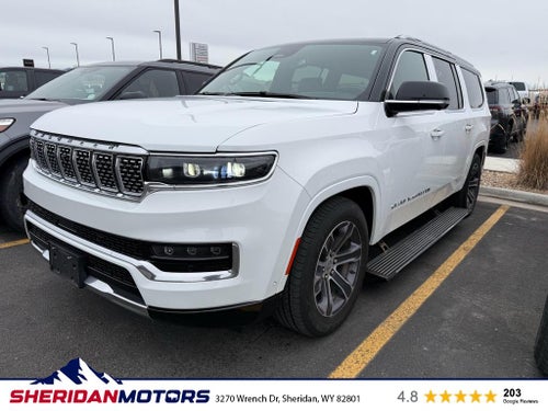2024 Jeep Grand Wagoneer L 4x4