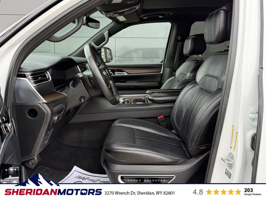 2024 Jeep Grand Wagoneer L Base