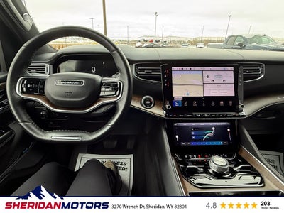 2024 Jeep Grand Wagoneer L Base