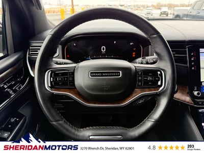 2024 Jeep Grand Wagoneer L Base