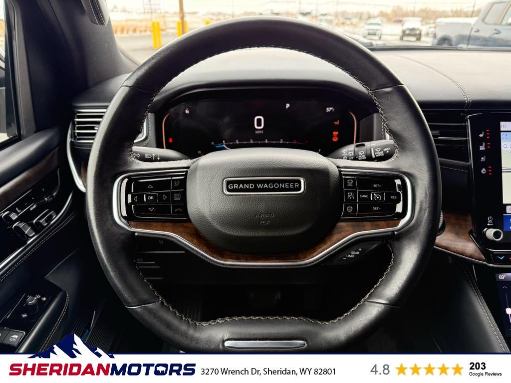 2024 Jeep Grand Wagoneer L Base