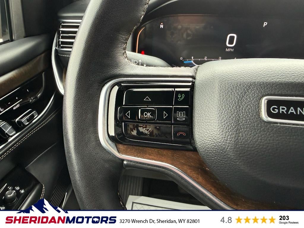 2024 Jeep Grand Wagoneer L Base