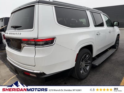 2024 Jeep Grand Wagoneer L 4x4