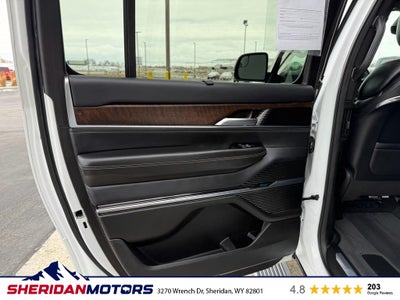 2024 Jeep Grand Wagoneer L Base