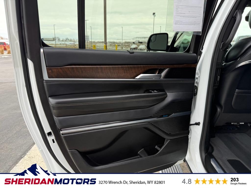 2024 Jeep Grand Wagoneer L Base