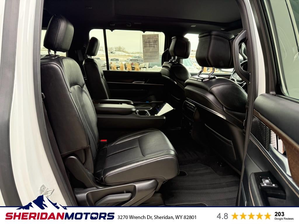 2024 Jeep Grand Wagoneer L Base