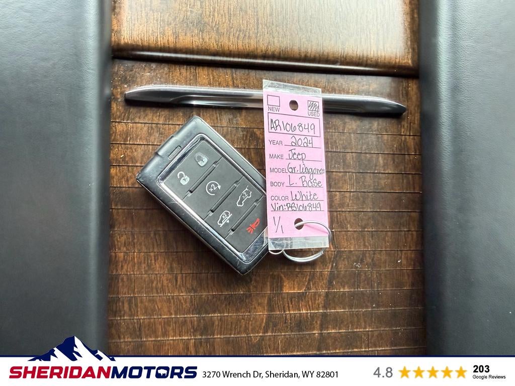 2024 Jeep Grand Wagoneer L Base