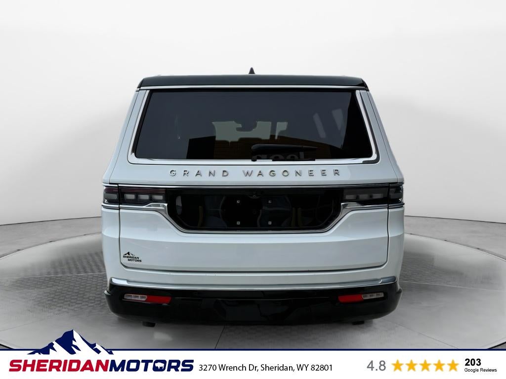 2024 Jeep Grand Wagoneer L Base