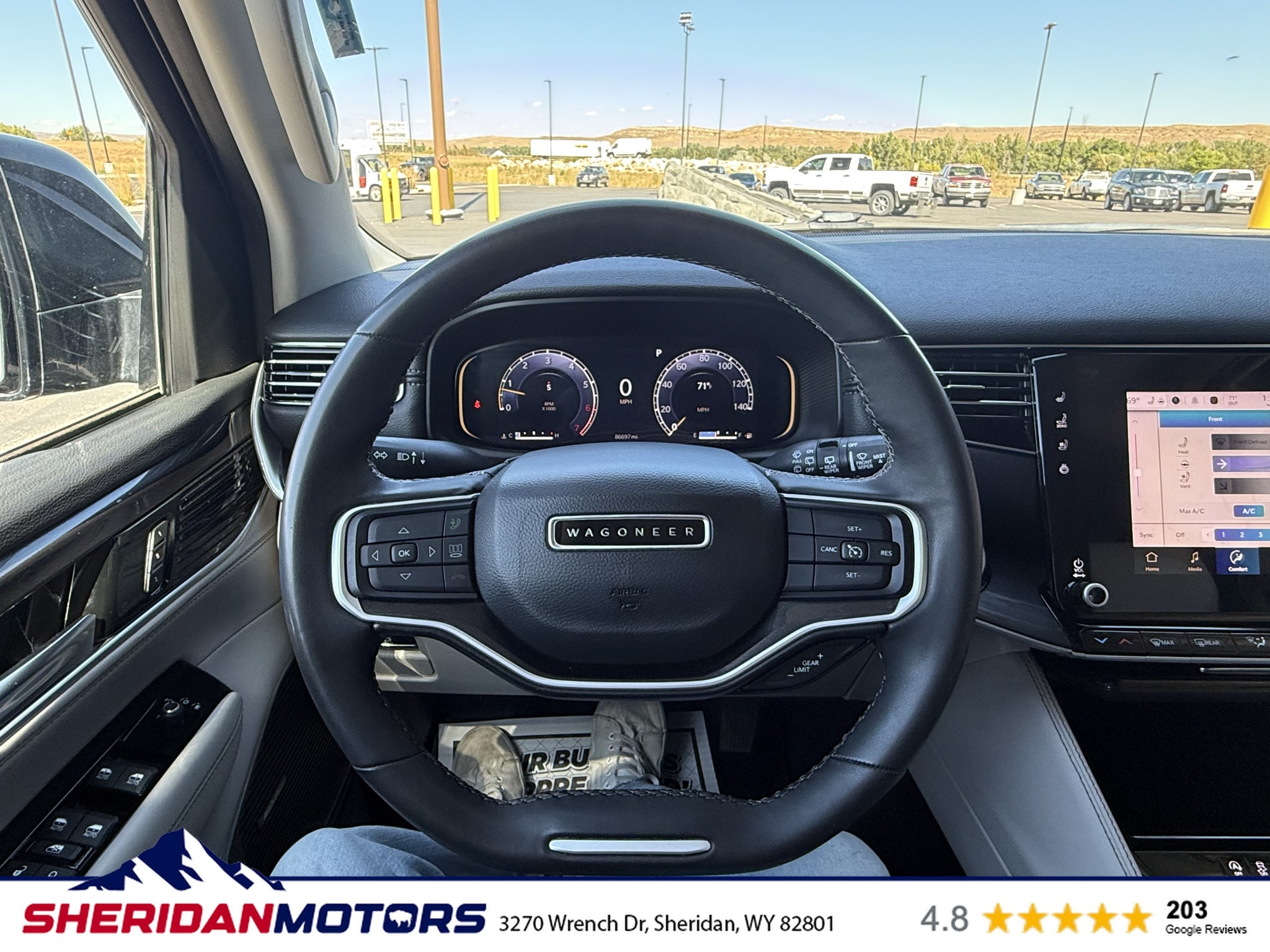 2023 Jeep Wagoneer Series I 4x4
