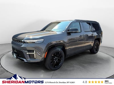 2026 Jeep Grand Wagoneer GRAND WAGONEER LIMITED RESERVE 4X4