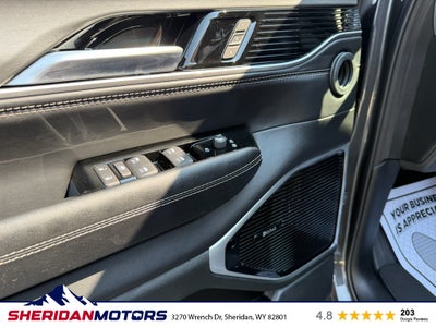 2026 Jeep Grand Wagoneer GRAND WAGONEER LIMITED RESERVE 4X4