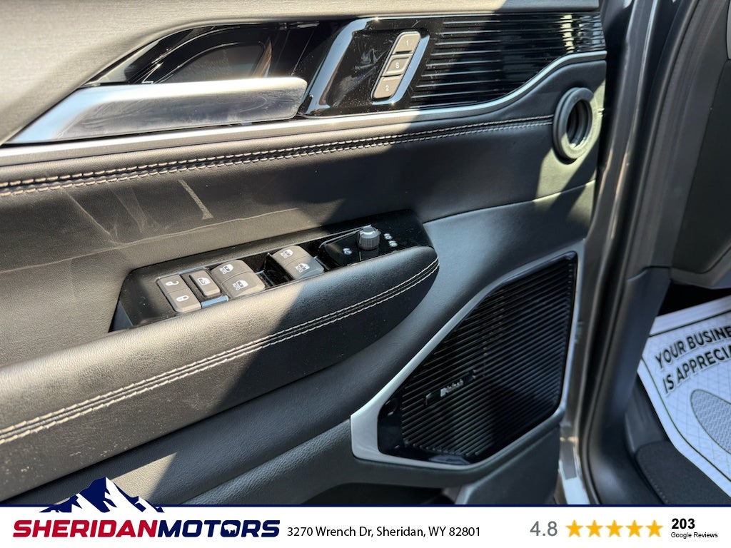 2026 Jeep Grand Wagoneer GRAND WAGONEER LIMITED RESERVE 4X4