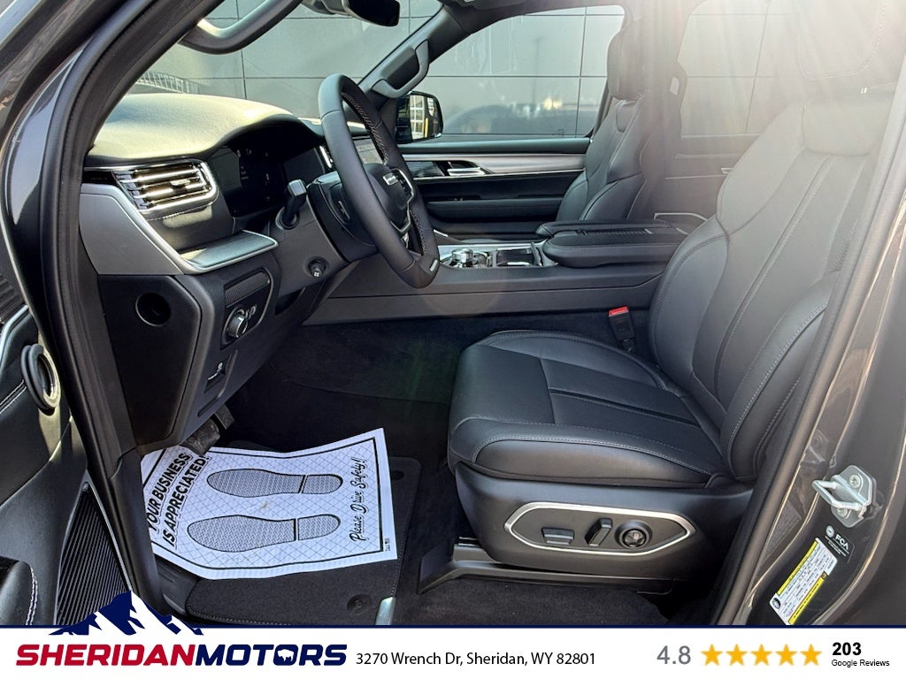 2026 Jeep Grand Wagoneer GRAND WAGONEER LIMITED RESERVE 4X4