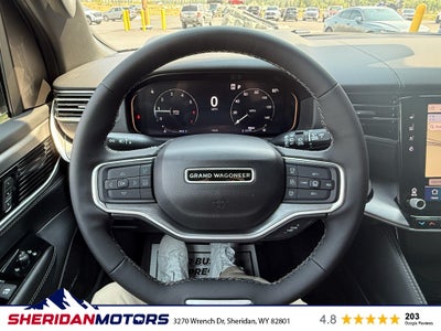 2026 Jeep Grand Wagoneer GRAND WAGONEER LIMITED RESERVE 4X4
