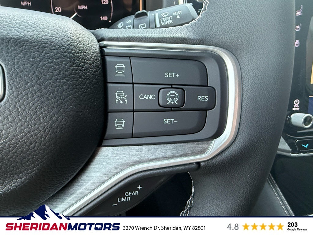 2026 Jeep Grand Wagoneer GRAND WAGONEER LIMITED RESERVE 4X4