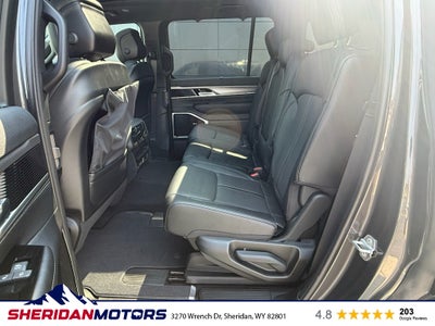 2026 Jeep Grand Wagoneer GRAND WAGONEER LIMITED RESERVE 4X4