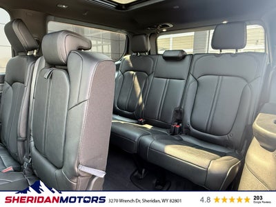 2026 Jeep Grand Wagoneer GRAND WAGONEER LIMITED RESERVE 4X4