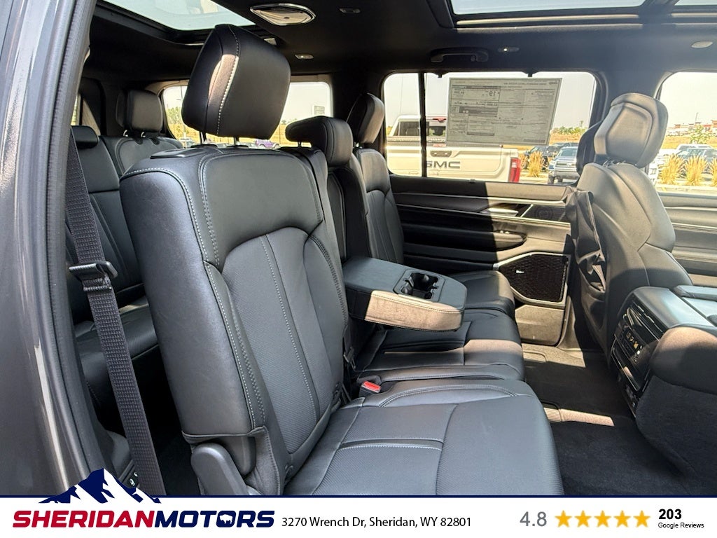 2026 Jeep Grand Wagoneer GRAND WAGONEER LIMITED RESERVE 4X4