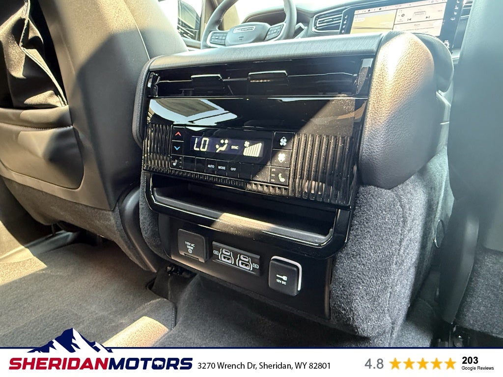 2026 Jeep Grand Wagoneer GRAND WAGONEER LIMITED RESERVE 4X4