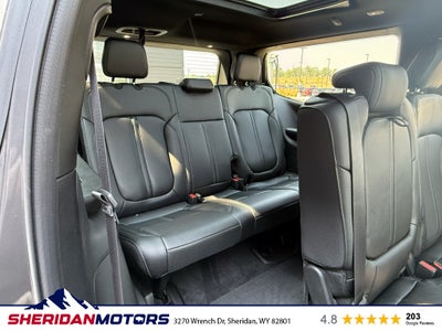 2026 Jeep Grand Wagoneer GRAND WAGONEER LIMITED RESERVE 4X4