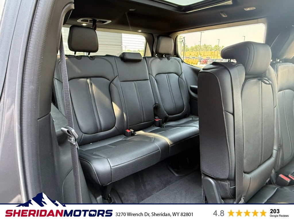 2026 Jeep Grand Wagoneer GRAND WAGONEER LIMITED RESERVE 4X4