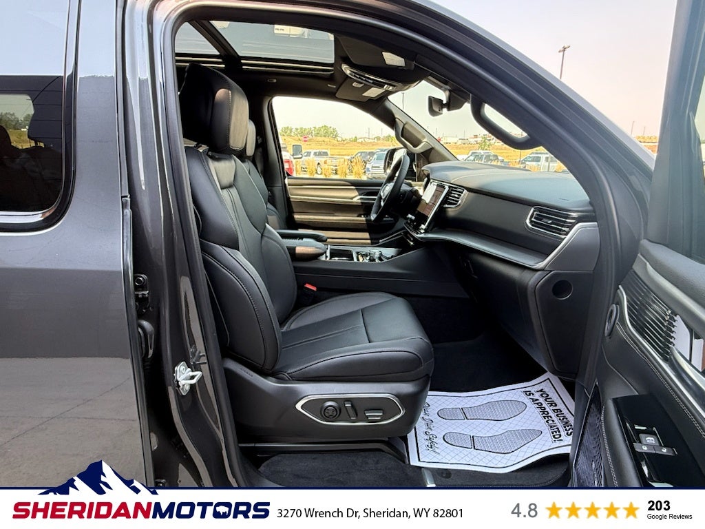 2026 Jeep Grand Wagoneer GRAND WAGONEER LIMITED RESERVE 4X4