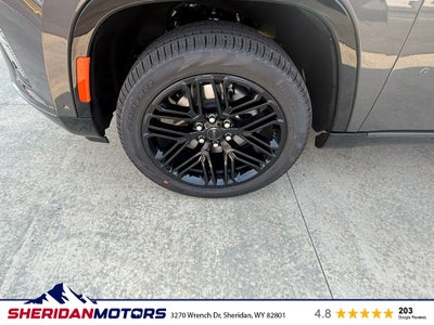 2026 Jeep Grand Wagoneer GRAND WAGONEER LIMITED RESERVE 4X4