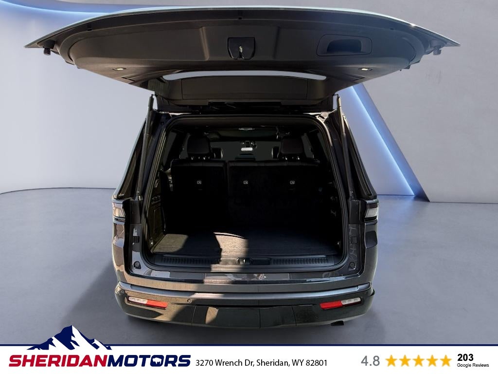 2026 Jeep Grand Wagoneer GRAND WAGONEER LIMITED RESERVE 4X4