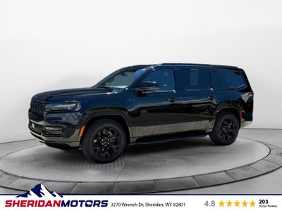 2024 Jeep Wagoneer Series II Carbide