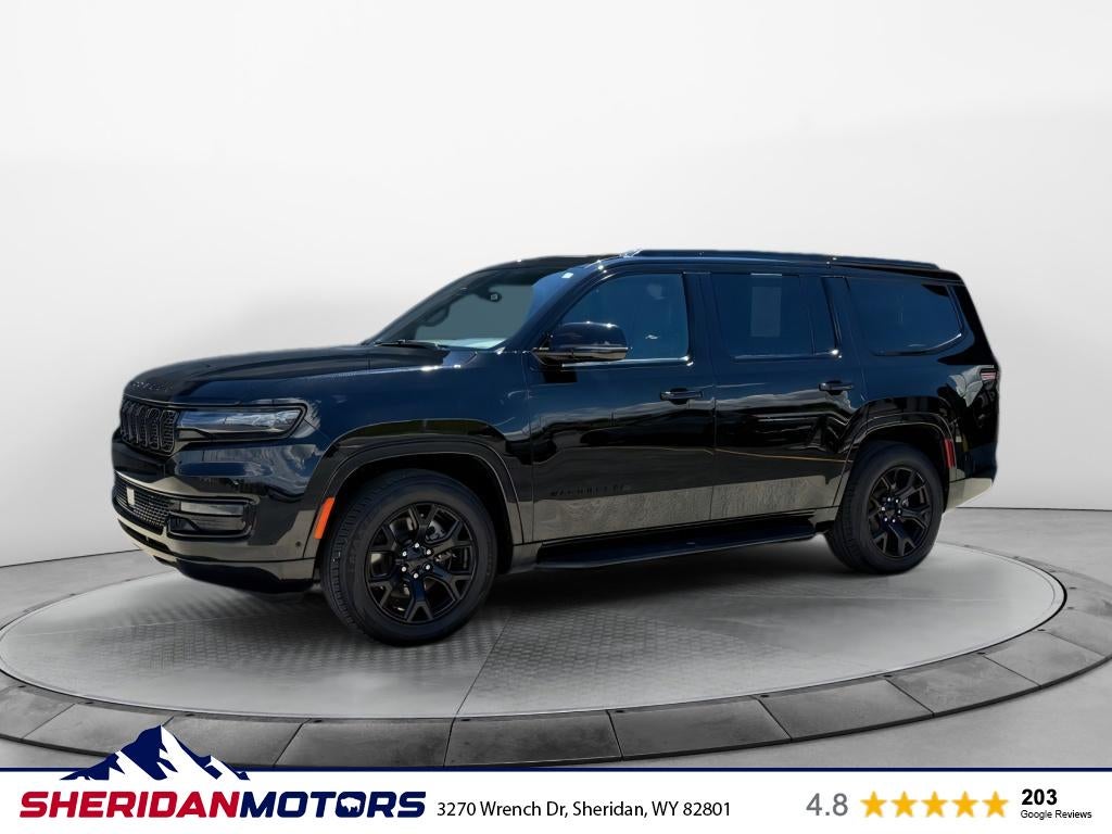 2024 Jeep Wagoneer Series II Carbide