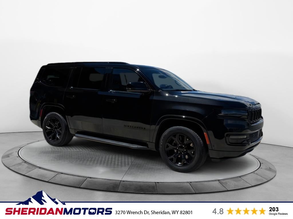 2024 Jeep Wagoneer Series II Carbide