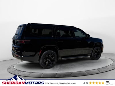 2024 Jeep Wagoneer Series II Carbide