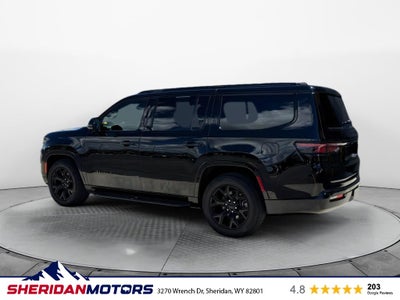 2024 Jeep Wagoneer Series II Carbide