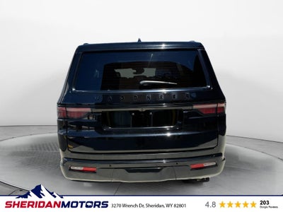 2024 Jeep Wagoneer Series II Carbide