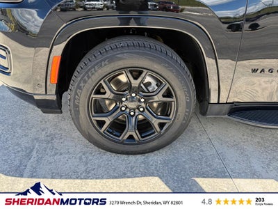 2024 Jeep Wagoneer Series II Carbide