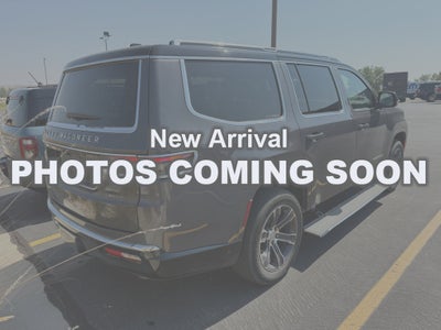 2024 Jeep Grand Wagoneer 4x4