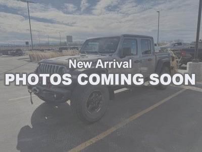 2020 Jeep Gladiator Rubicon 4x4
