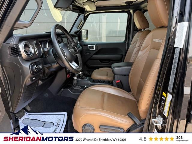 2020 Jeep Gladiator Rubicon