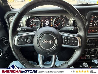 2020 Jeep Gladiator Rubicon
