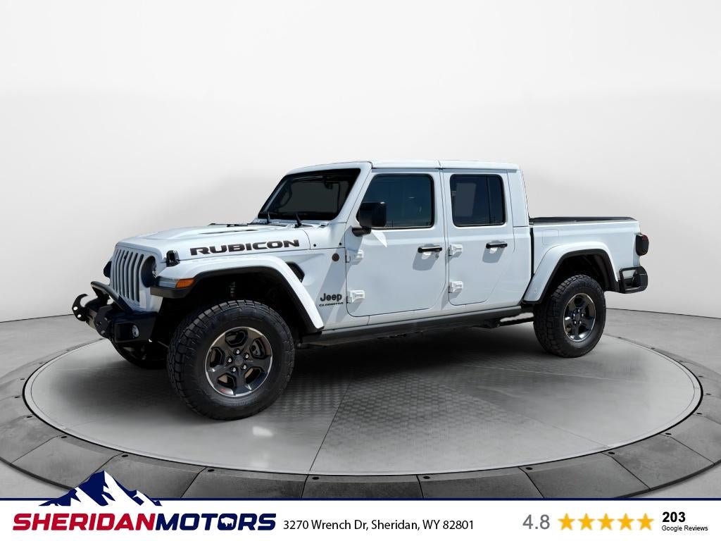 2022 Jeep Gladiator Rubicon 4x4