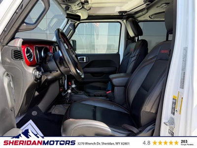 2022 Jeep Gladiator Rubicon 4x4