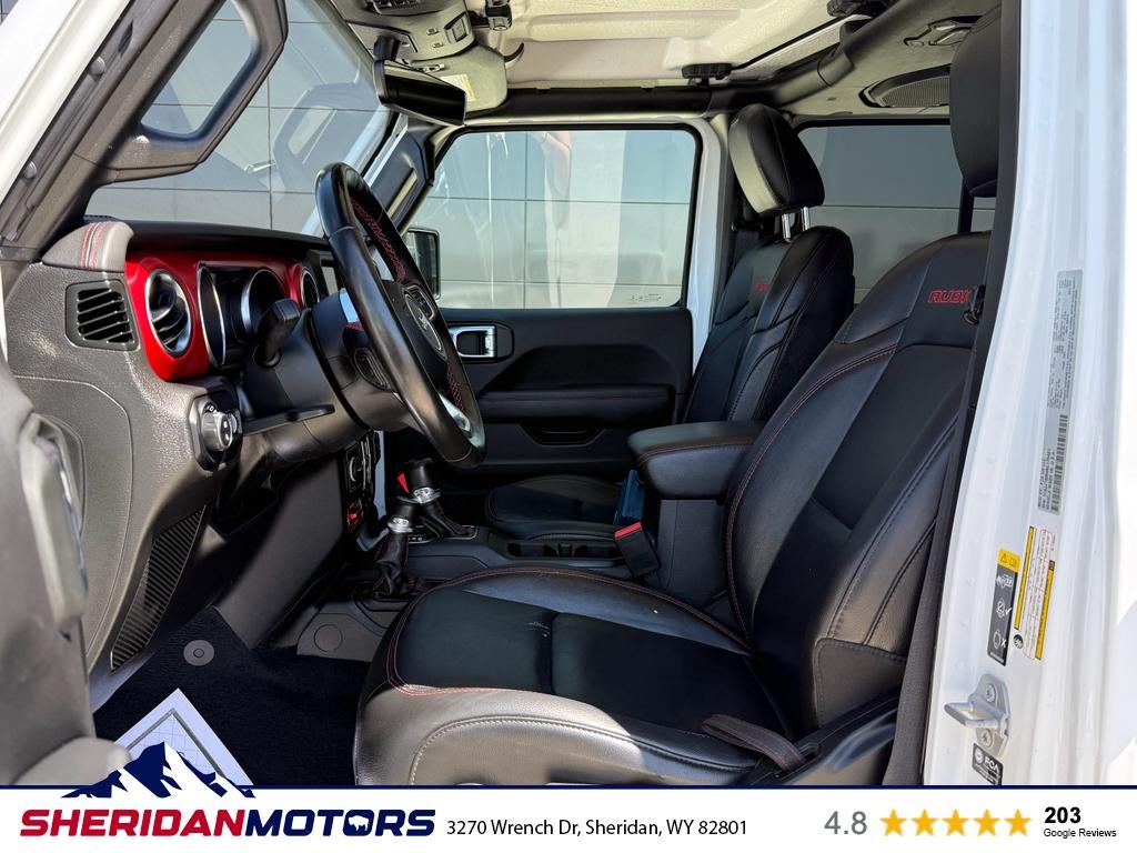 2022 Jeep Gladiator Rubicon 4x4